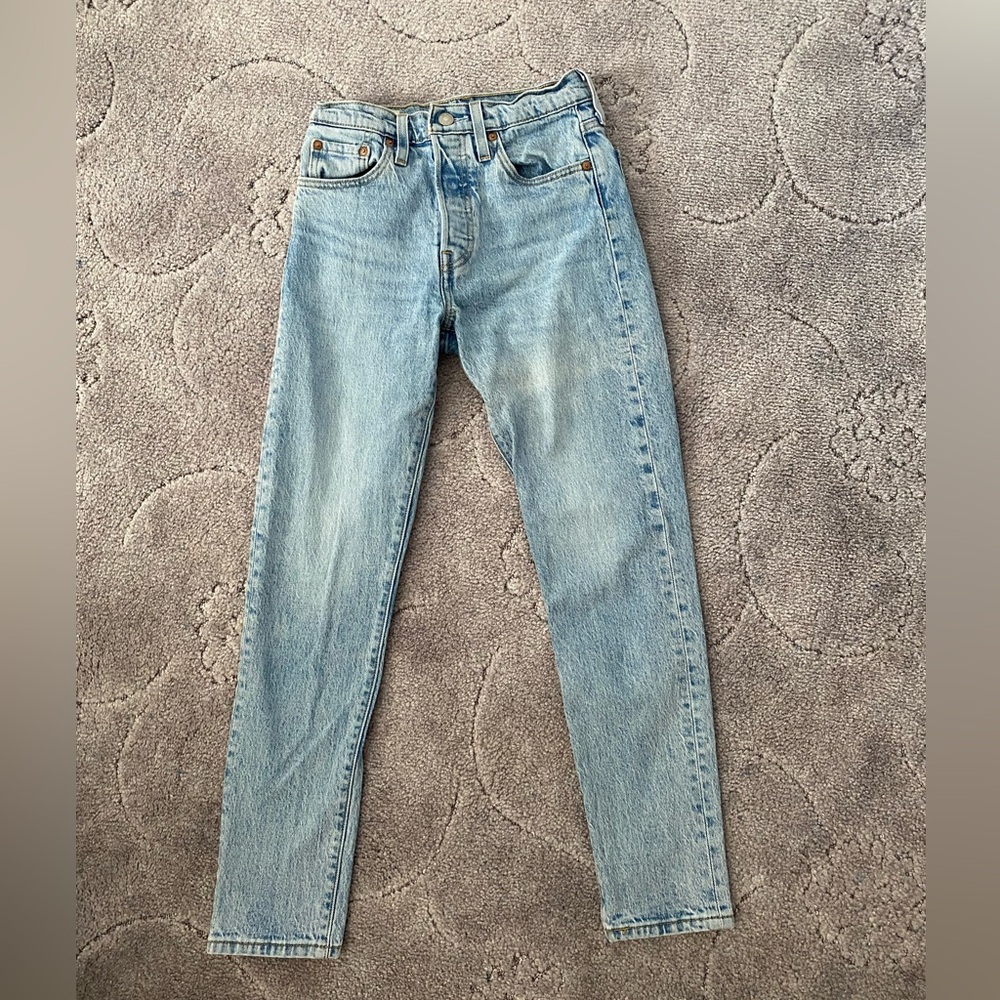 Classic Blue Levi’s Jeans